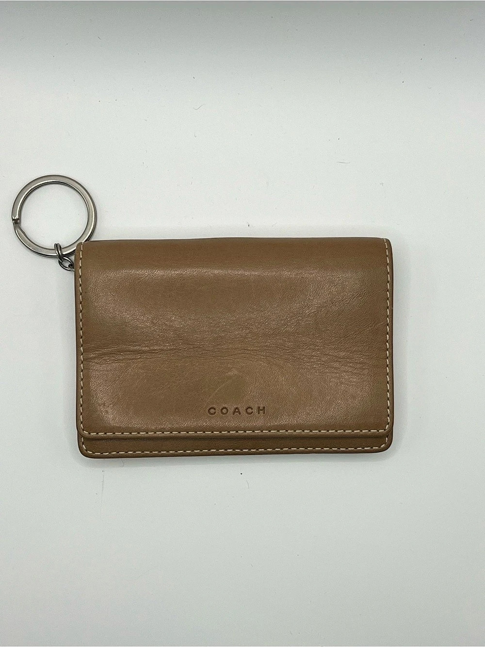 Vintage Coach Key Wallet and Coin purse in Brown GUC